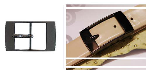 DV10449-30 Rectangular belt buckle